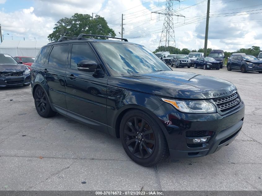 2014 LAND ROVER RANGE ROVER SPORT HSE - SALWR2VF3EA302370