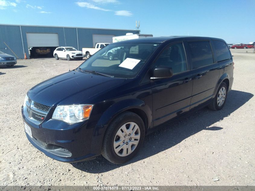 2016 DODGE GRAND CARAVAN SE - 2C4RDGBG3GR122866