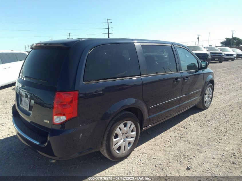 2016 DODGE GRAND CARAVAN SE - 2C4RDGBG3GR122866
