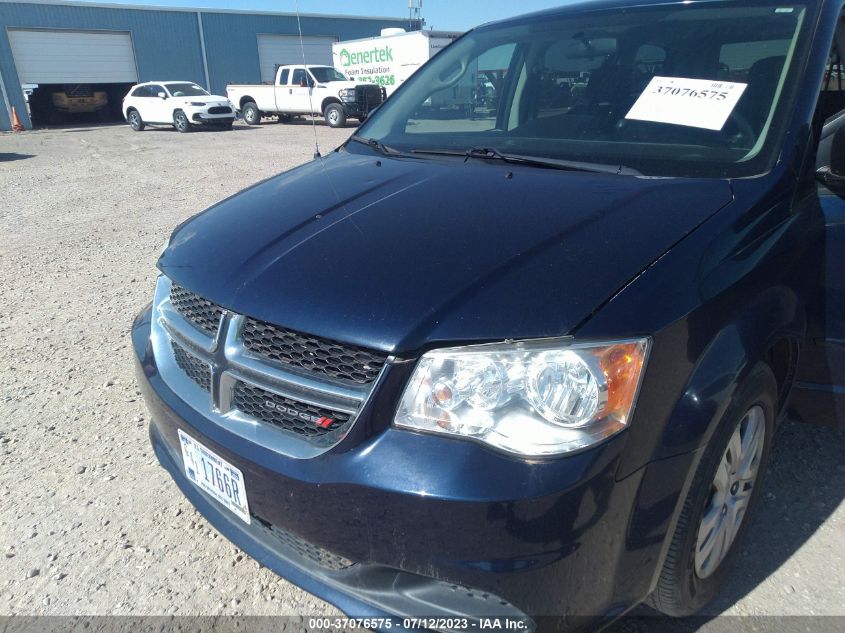 2016 DODGE GRAND CARAVAN SE - 2C4RDGBG3GR122866