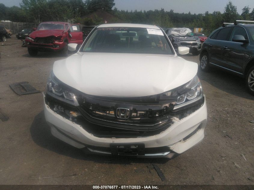 2017 HONDA ACCORD SEDAN LX - 1HGCR2F32HA165913