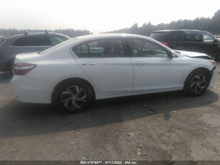 2017 HONDA ACCORD SEDAN LX - 1HGCR2F32HA165913