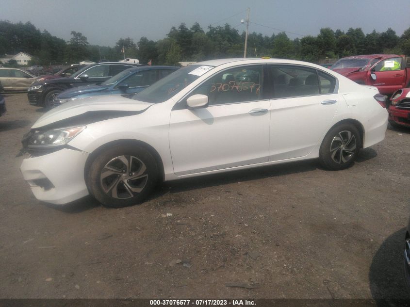 2017 HONDA ACCORD SEDAN LX - 1HGCR2F32HA165913