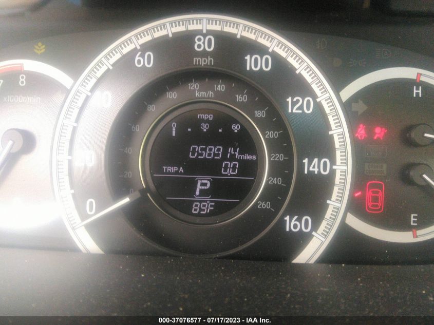 2017 HONDA ACCORD SEDAN LX - 1HGCR2F32HA165913