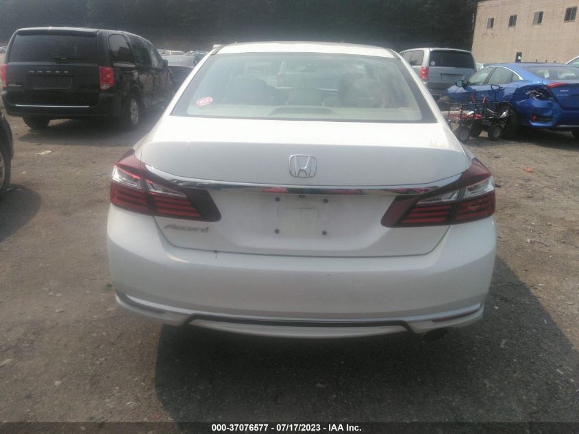 2017 HONDA ACCORD SEDAN LX - 1HGCR2F32HA165913