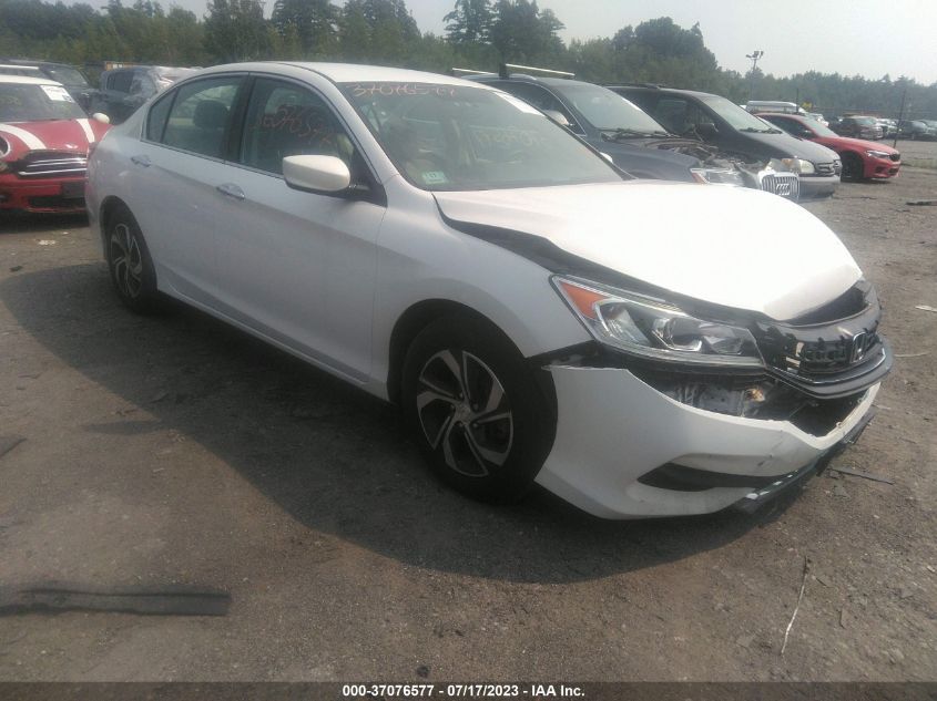 2017 HONDA ACCORD SEDAN LX - 1HGCR2F32HA165913