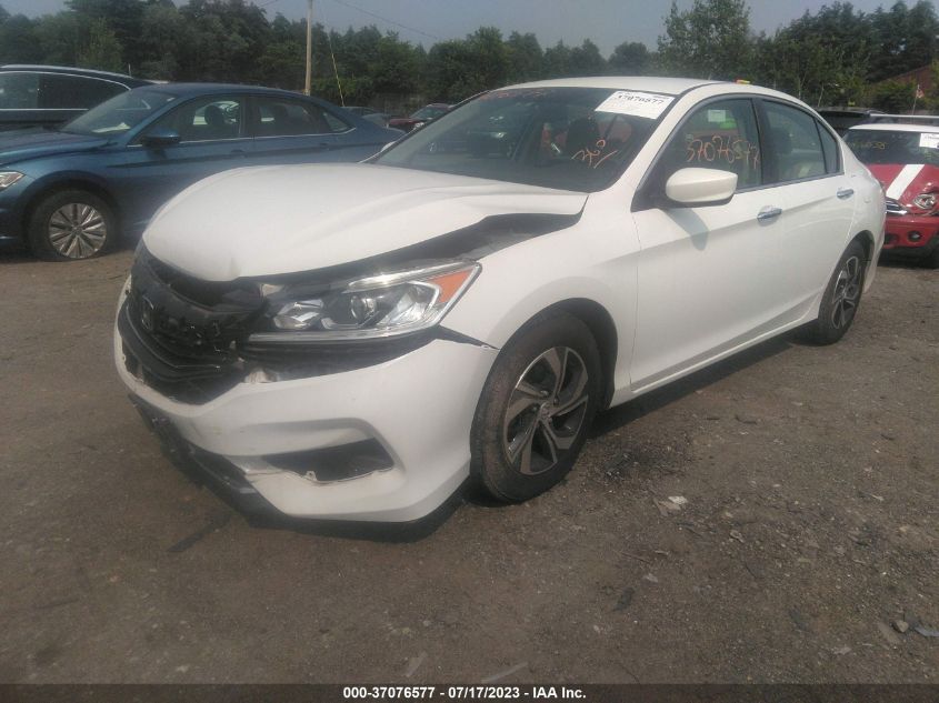 2017 HONDA ACCORD SEDAN LX - 1HGCR2F32HA165913