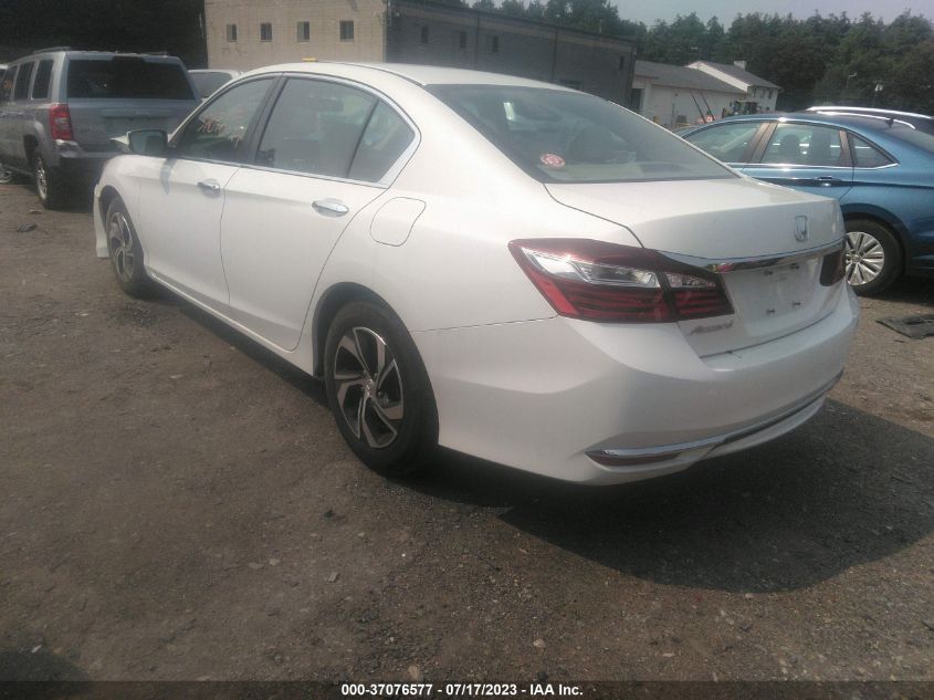 2017 HONDA ACCORD SEDAN LX - 1HGCR2F32HA165913
