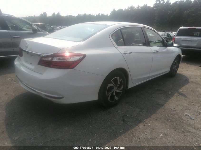 2017 HONDA ACCORD SEDAN LX - 1HGCR2F32HA165913