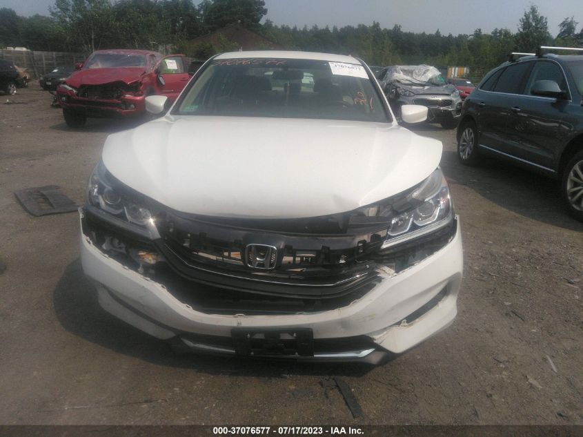 2017 HONDA ACCORD SEDAN LX - 1HGCR2F32HA165913