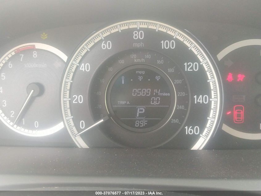 2017 HONDA ACCORD SEDAN LX - 1HGCR2F32HA165913