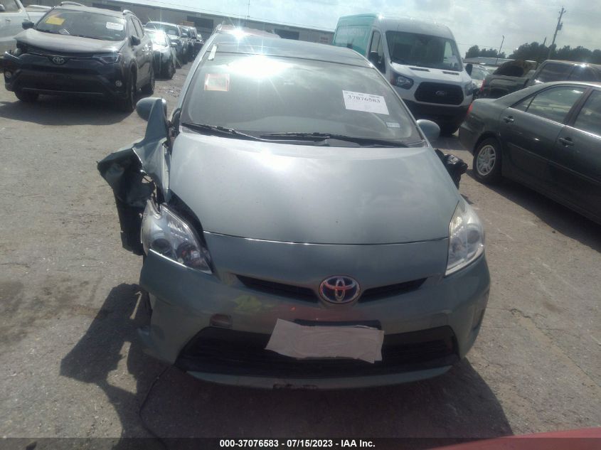 2015 TOYOTA PRIUS FOUR - JTDKN3DU2F1947052