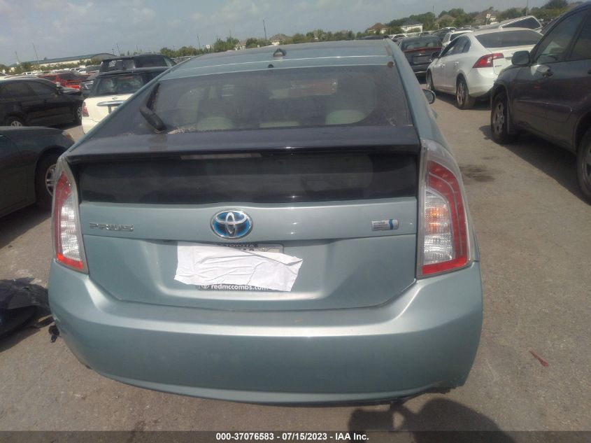 2015 TOYOTA PRIUS FOUR - JTDKN3DU2F1947052