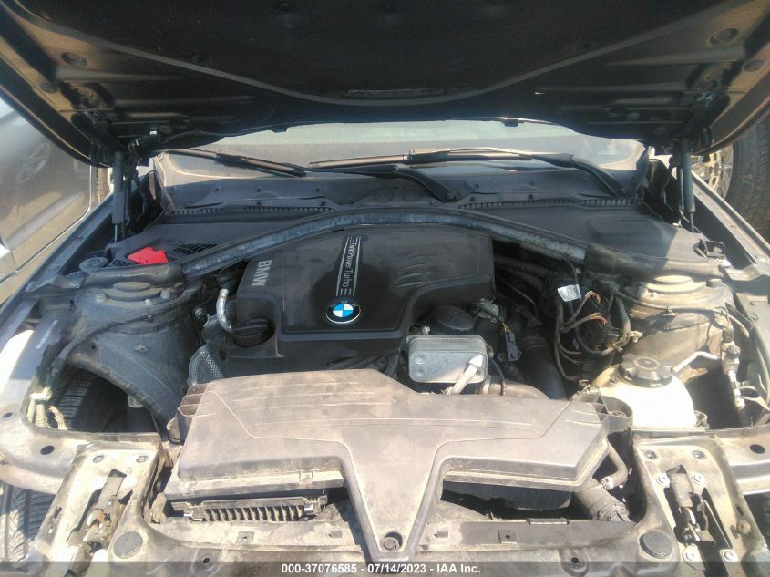 2013 BMW 3 SERIES 320I XDRIVE - WBA3C3C56DF980749