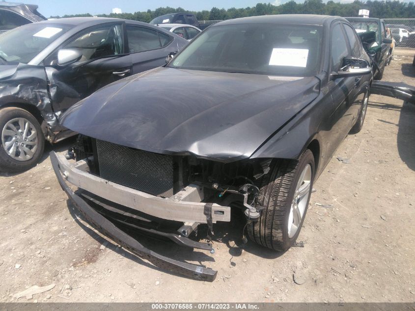 2013 BMW 3 SERIES 320I XDRIVE - WBA3C3C56DF980749