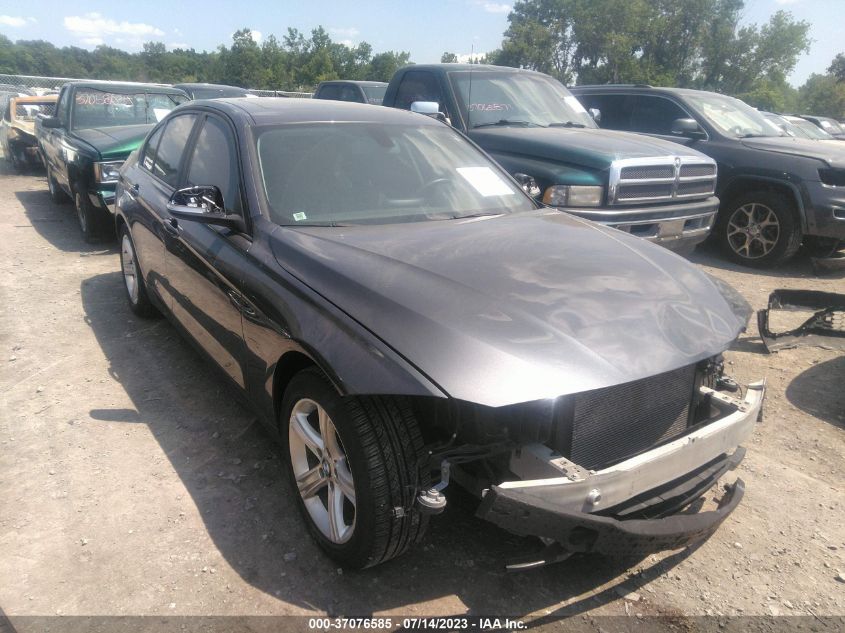 2013 BMW 3 SERIES 320I XDRIVE - WBA3C3C56DF980749