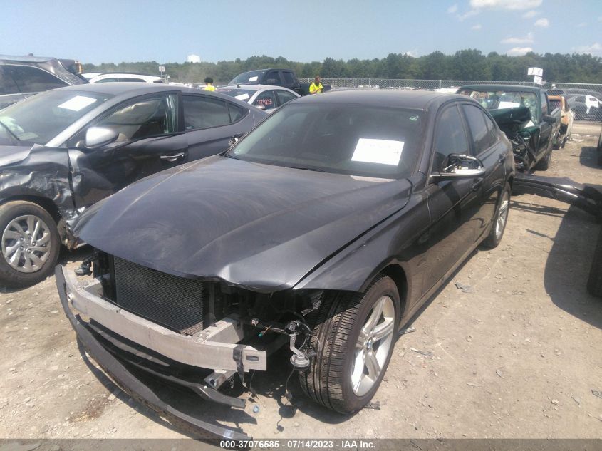 2013 BMW 3 SERIES 320I XDRIVE - WBA3C3C56DF980749