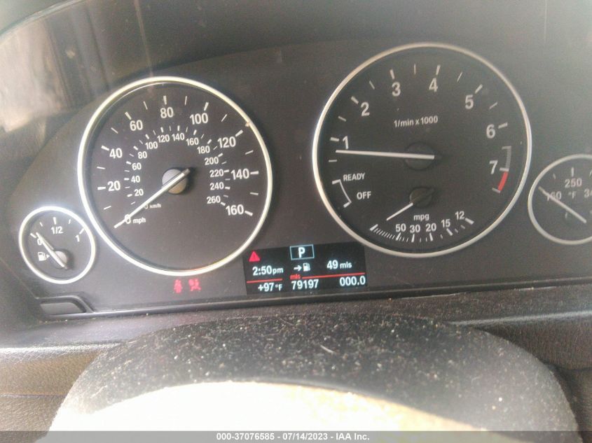 2013 BMW 3 SERIES 320I XDRIVE - WBA3C3C56DF980749