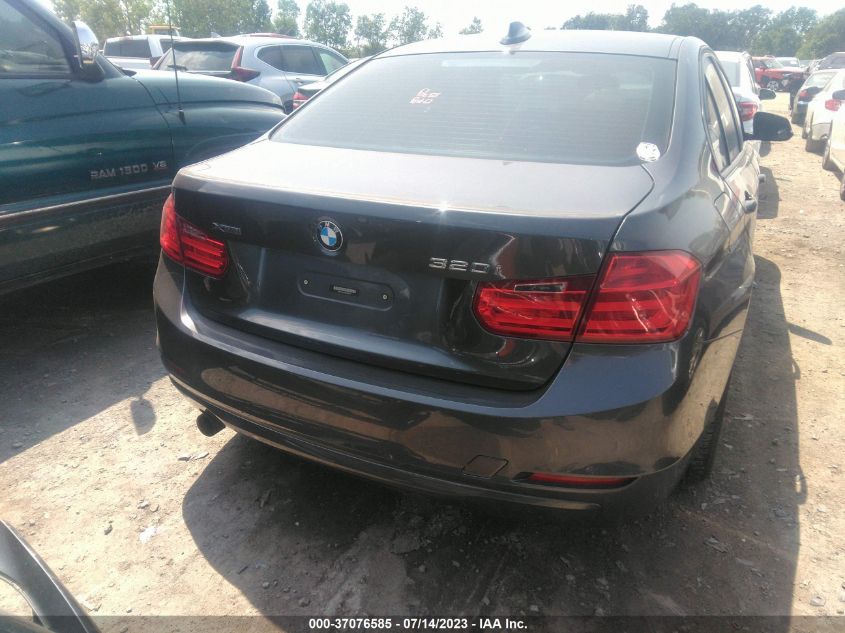 2013 BMW 3 SERIES 320I XDRIVE - WBA3C3C56DF980749