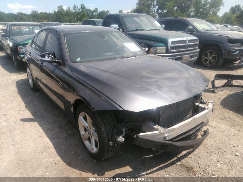 2013 BMW 3 SERIES 320I XDRIVE - WBA3C3C56DF980749