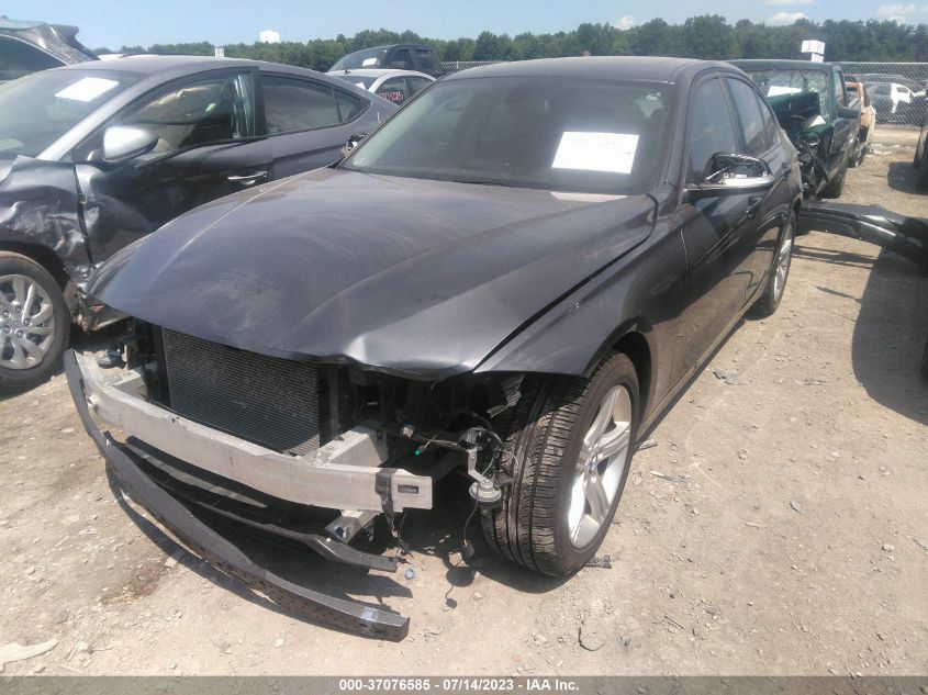 2013 BMW 3 SERIES 320I XDRIVE - WBA3C3C56DF980749