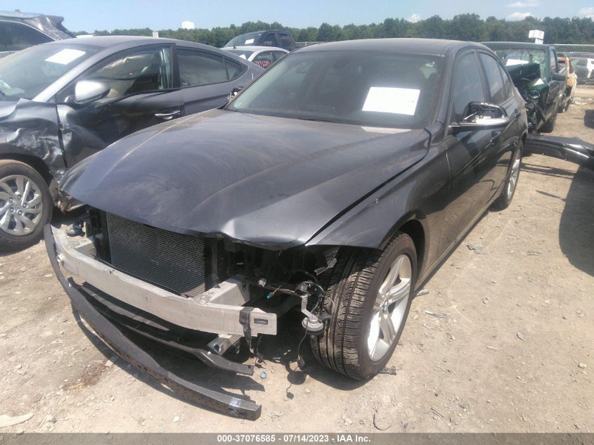 2013 BMW 3 SERIES 320I XDRIVE - WBA3C3C56DF980749