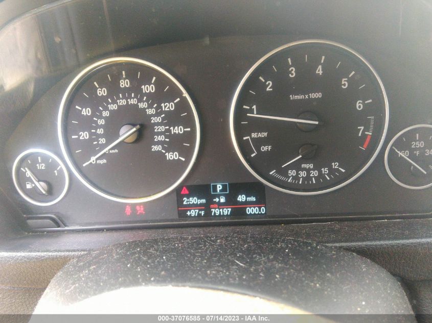 2013 BMW 3 SERIES 320I XDRIVE - WBA3C3C56DF980749