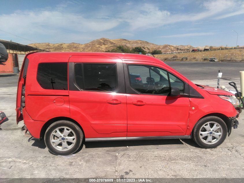 2014 FORD TRANSIT CONNECT WAGON XLT - NM0AE8FX8E1150008