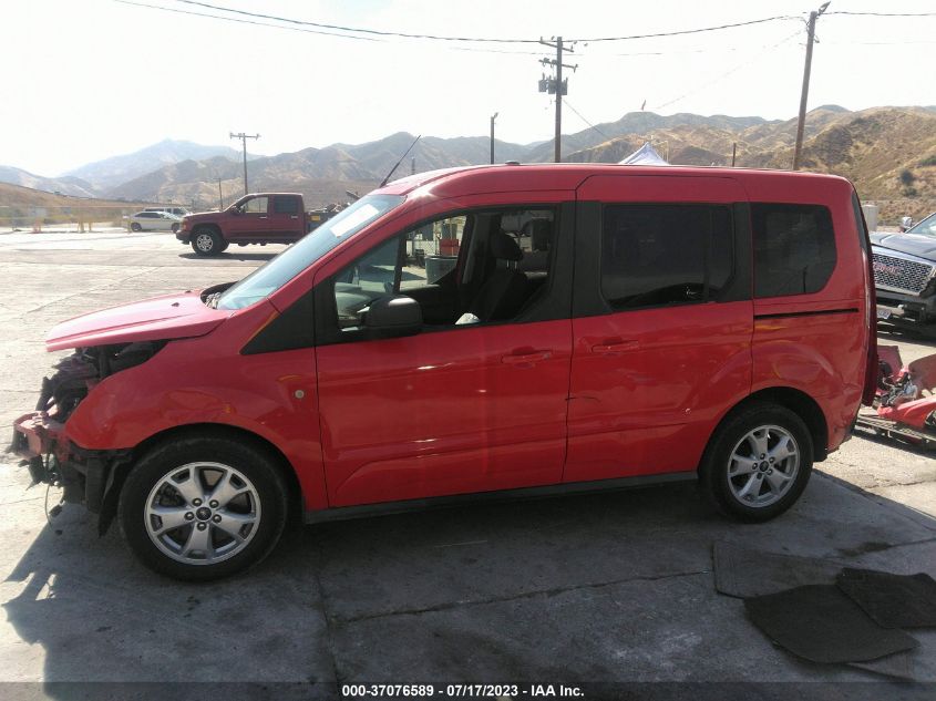 2014 FORD TRANSIT CONNECT WAGON XLT - NM0AE8FX8E1150008