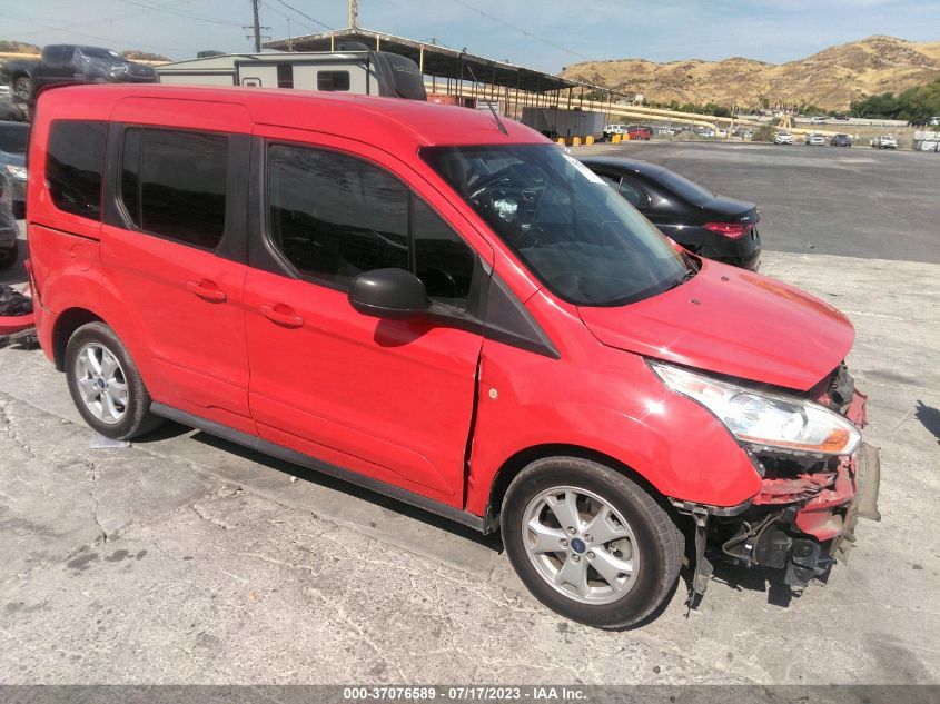 2014 FORD TRANSIT CONNECT WAGON XLT - NM0AE8FX8E1150008