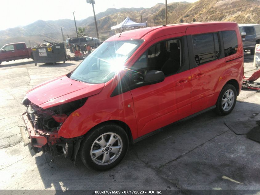 2014 FORD TRANSIT CONNECT WAGON XLT - NM0AE8FX8E1150008