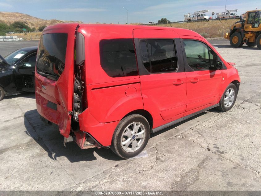2014 FORD TRANSIT CONNECT WAGON XLT - NM0AE8FX8E1150008