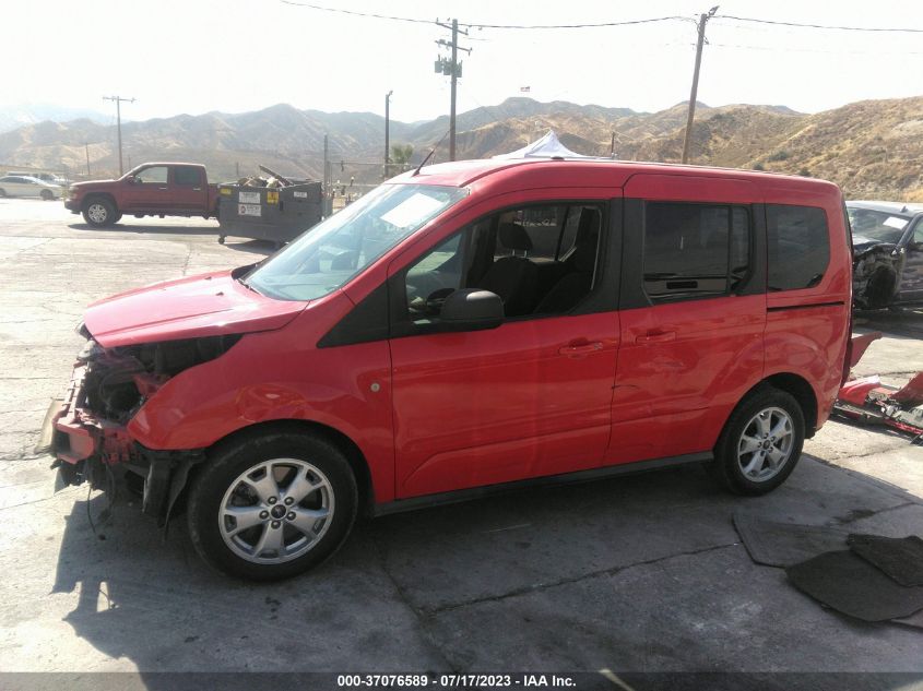 2014 FORD TRANSIT CONNECT WAGON XLT - NM0AE8FX8E1150008