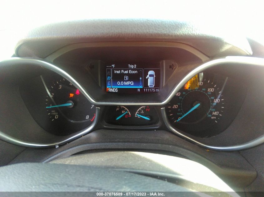 2014 FORD TRANSIT CONNECT WAGON XLT - NM0AE8FX8E1150008