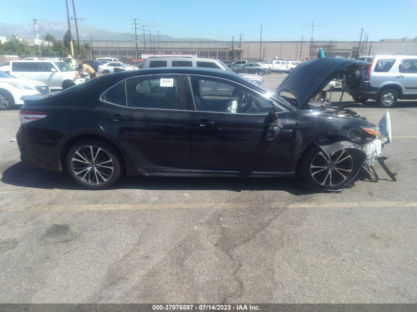 2020 TOYOTA CAMRY SE - 4T1G11AK3LU931375