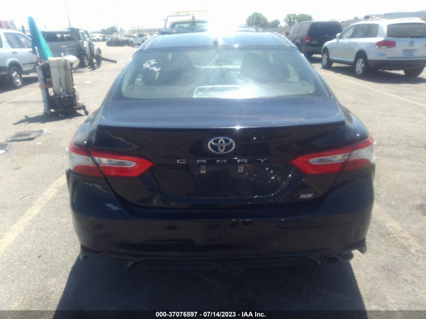 2020 TOYOTA CAMRY SE - 4T1G11AK3LU931375