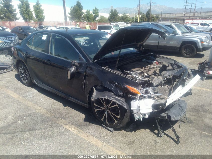 2020 TOYOTA CAMRY SE - 4T1G11AK3LU931375