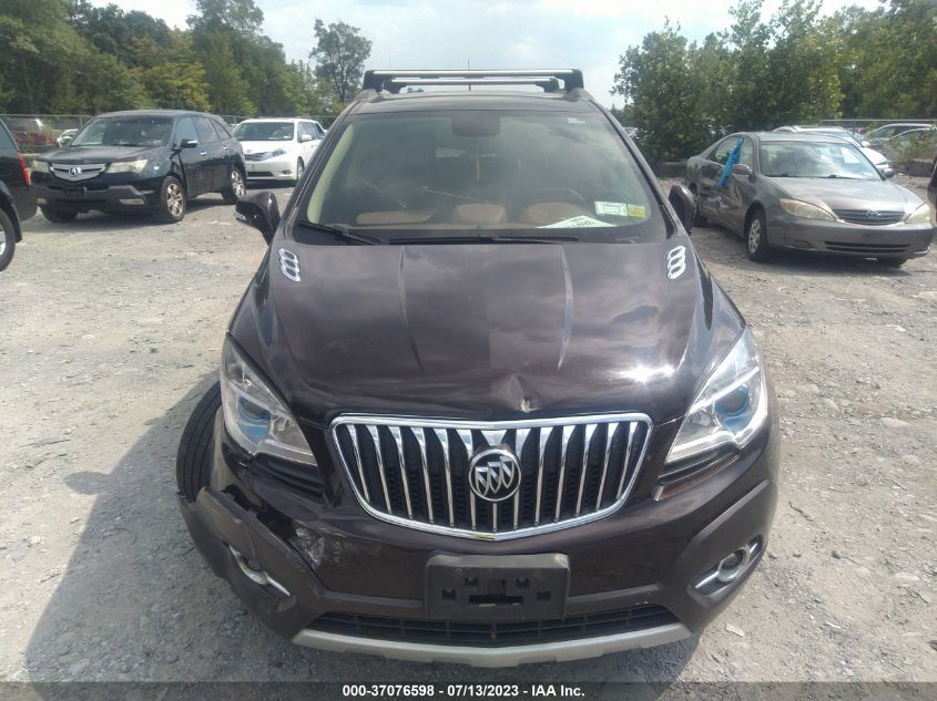 2014 BUICK ENCORE LEATHER - KL4CJGSB1EB603708
