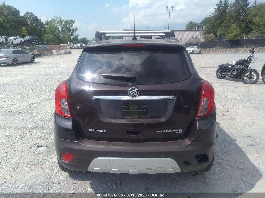 2014 BUICK ENCORE LEATHER - KL4CJGSB1EB603708