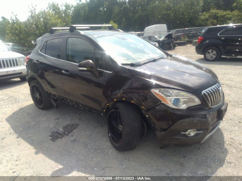 2014 BUICK ENCORE LEATHER - KL4CJGSB1EB603708