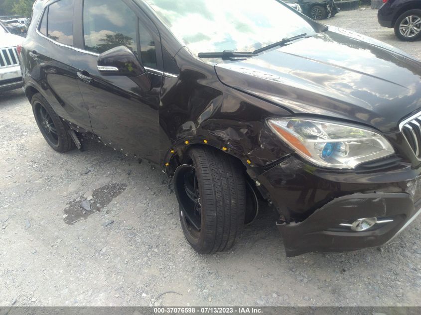 2014 BUICK ENCORE LEATHER - KL4CJGSB1EB603708