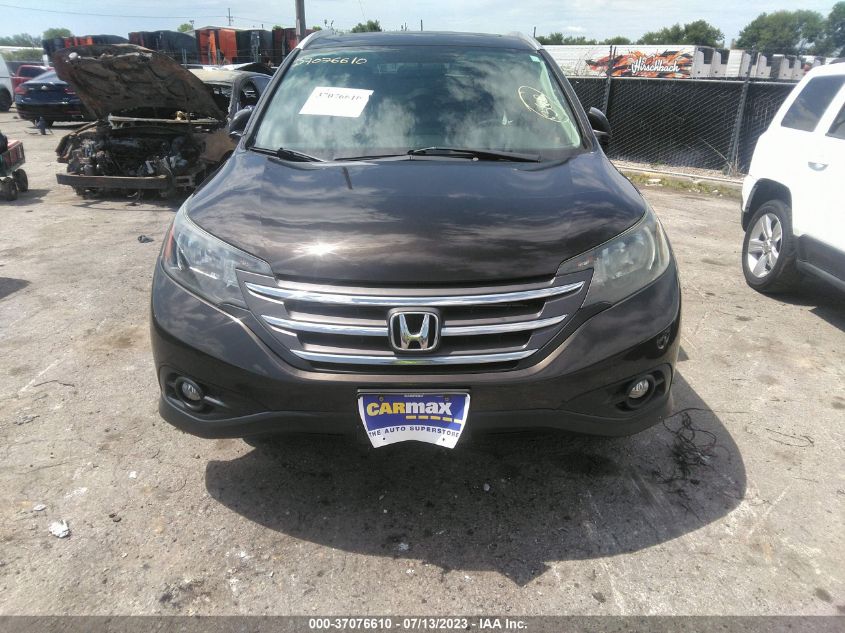 2014 HONDA CR-V EX-L - 5J6RM4H71EL017782