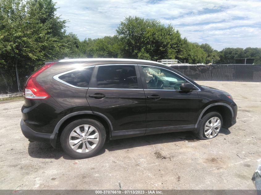 2014 HONDA CR-V EX-L - 5J6RM4H71EL017782