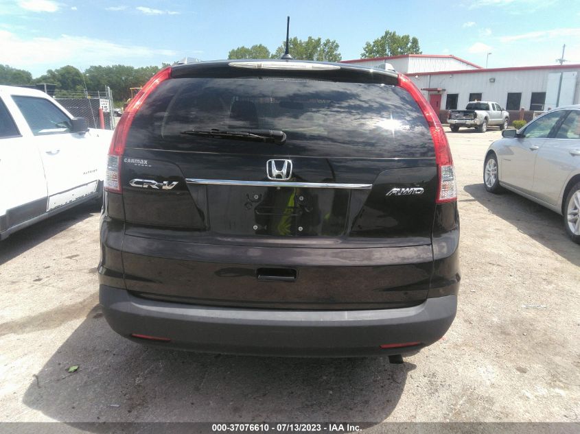 2014 HONDA CR-V EX-L - 5J6RM4H71EL017782