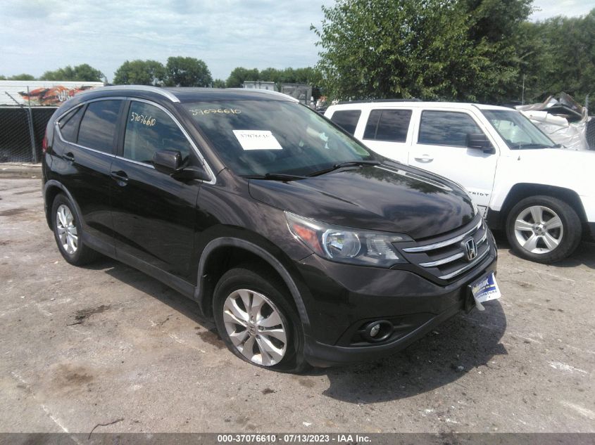 2014 HONDA CR-V EX-L - 5J6RM4H71EL017782