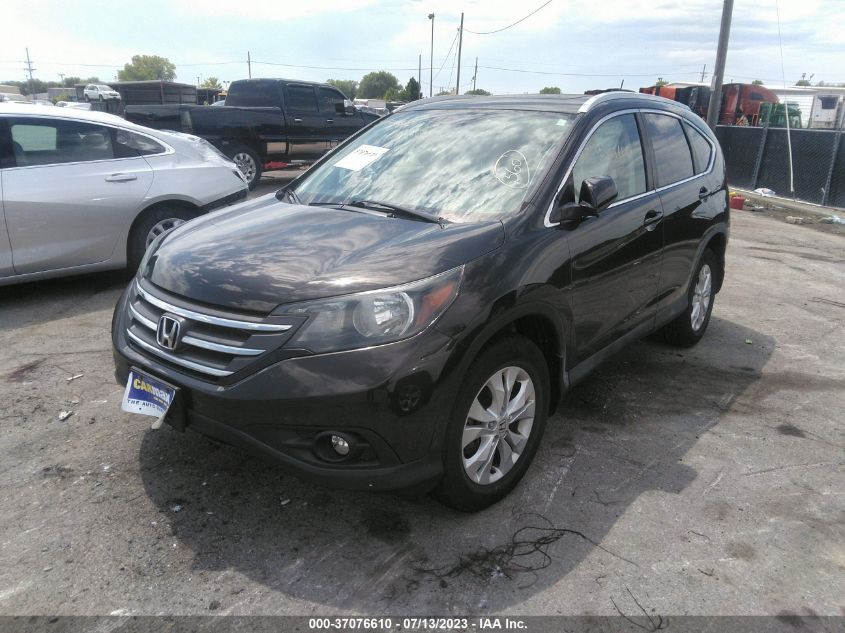 2014 HONDA CR-V EX-L - 5J6RM4H71EL017782