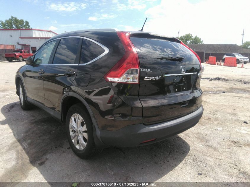 2014 HONDA CR-V EX-L - 5J6RM4H71EL017782