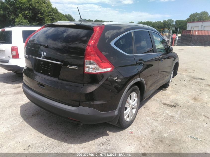 2014 HONDA CR-V EX-L - 5J6RM4H71EL017782