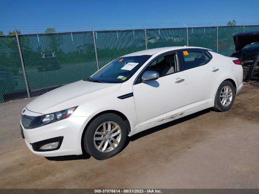 2013 KIA OPTIMA LX - KNAGM4A73D5394332