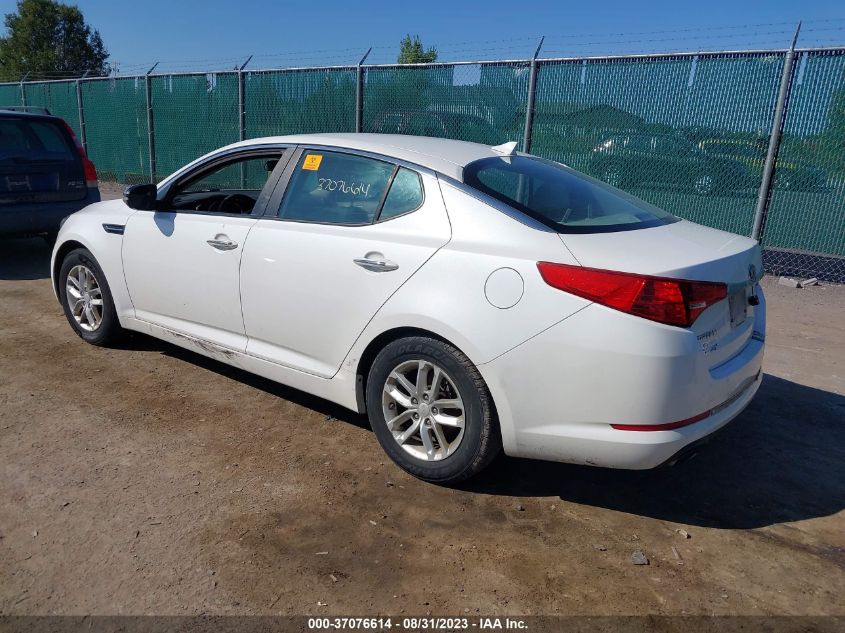 2013 KIA OPTIMA LX - KNAGM4A73D5394332